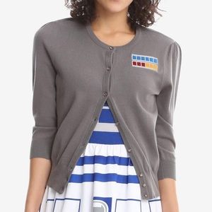 Her Universe Star Wars Imperial Cardigan - sz M - Preowned